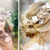 Hairstyles for brides 2019