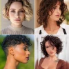 2024 curly short hairstyles