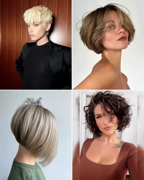 2024 latest short hairstyles