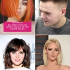 2024 short haircuts for round faces