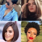 Black short hairstyles for 2024