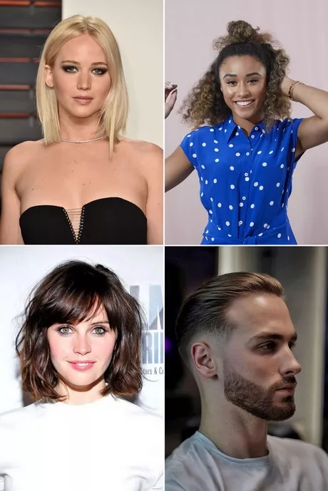 Haircut style for round face 2024