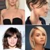 Hairstyles for round faces 2024