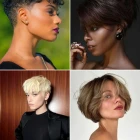 Latest short hairstyle for women 2024