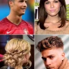 Popular hairstyles 2024
