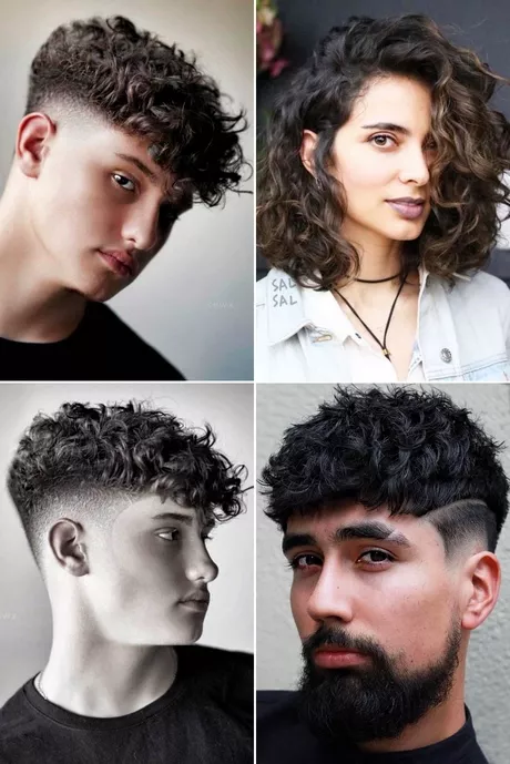 Short curly haircuts 2024