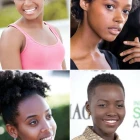 Short haircuts for black women 2024