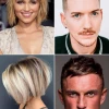 Short hairstyles for thin hair 2024