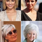 Short hairstyles women over 50 2024