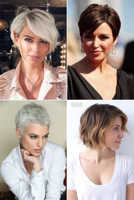 Stylish short haircuts for women 2024