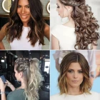 Trendy hairstyles for long hair 2024