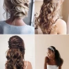 Wedding hairstyles for long hair 2024