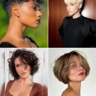 Women short hairstyles 2024